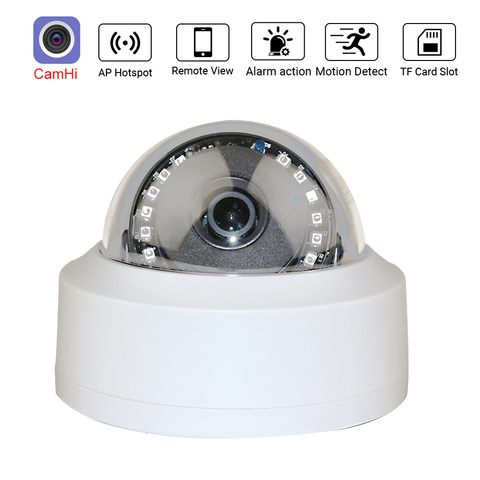 HD 720P/1080P/5MP Wireless Wifi IP Camera SD Card with Onvif Motion Detection Alarm P2P Cloud Home Security Surveillance Monitor ► Photo 1/5