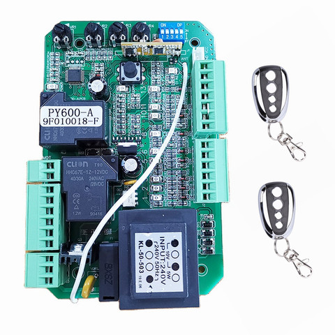 Hot Sell Wide use sliding gate opener motor control unit PCB controller circuit board electronic card PY600ACL SL1500AC PY800AC ► Photo 1/6