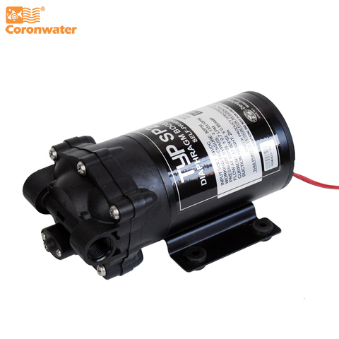 Coronwater 50 gpd Self Priming RO Water Booster Pump in Reverse Osmosis System for Well, Storage Tank SP2500 ► Photo 1/6