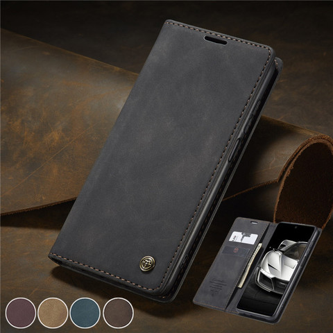For Samsung M21 Case Magnetic Leather Case on For Samsung Galaxy M 21 M31 M10S M30S M60S M80S M10 M20 M30 Case Wallet Cover Etui ► Photo 1/6