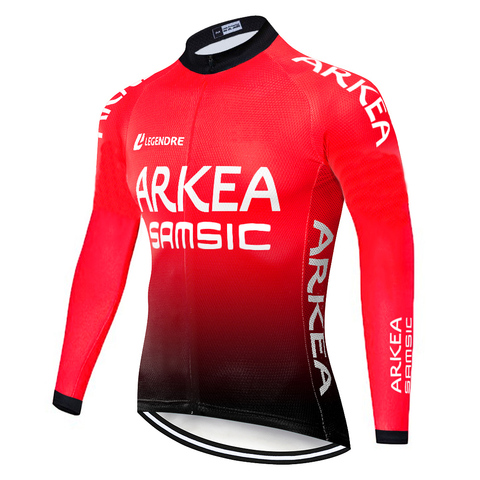 2022 Summer pro TEAM ARKEA uniforme ciclismo hombre tenue homme bike jersey women long sleeve cycling jersey clothing - Price history Review | AliExpress Seller - JUMBO VISMA Official Store | Alitools.io