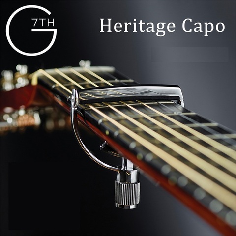 G7th Heritage Guitar Capo with Yoke Style ► Photo 1/4