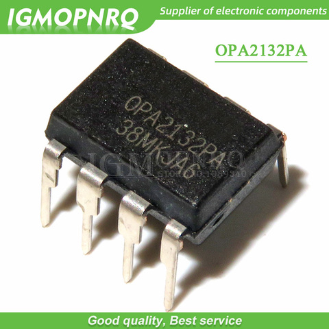 5PCS OPA2132PA OPA2134PA OPA2132 OPA2134 DIP-8 audio op amp IC chip double channel amplifier new and original IC ► Photo 1/2