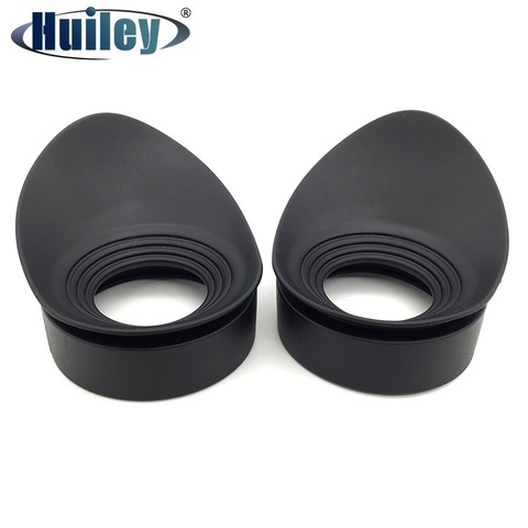 A Pair of Binoculars Rubber Eye Cups Eye Guards Caps Inner Diameter 40 mm for Microscope Eyepiece Telescopes Eyecups ► Photo 1/6