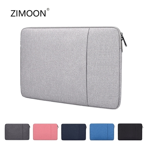 Laptop Sleeve Bag with Pocket for MacBook Air Pro Ratina 11.6/13.3/15.6 inch 11/12/13/14/15 inch Notebook Case Cover for Dell HP ► Photo 1/6