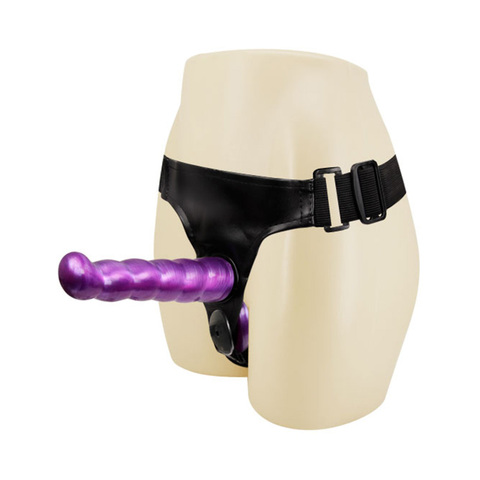 Double Dildo Strapon Realistic Ultra Elastic Harness Strap On Dildo Lesbian Strap-on Dildo Adult Sex Toys For Couples Women Gay ► Photo 1/6