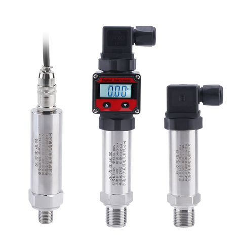 ELE-801/801S Digital Pressure Transmitter sensors Diffusion Silicon LCD display 4-20mA Pressure Hydraulic 0.1-100kpa  ► Photo 1/5