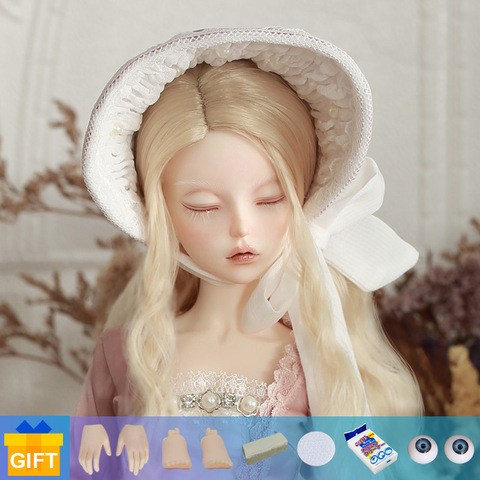 New arrival BJD Dolls 1/4 Princess Minifee Liria court costume fullset with make up open and close eyes doll ► Photo 1/6