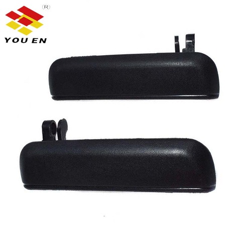 YOUEN Black Front Left Right Exterior Outside Door Handle For Toyota Tercel 1995 1996 1997 1998 1999 ► Photo 1/4