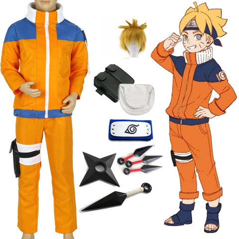 Naruto Halloween Costumes for Adults & Kids