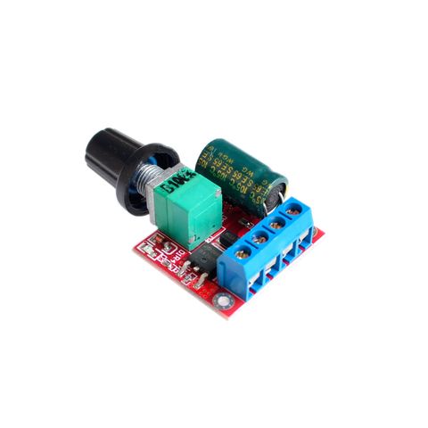 Mini DC 5A Motor PWM Speed Controller 3V-35V Speed Control Switch LED Dimmer ► Photo 1/2