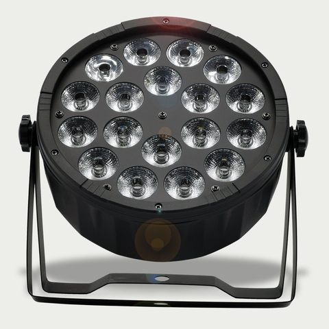 LIGHT EQUIPMENT 18x12w RGBW 4in1 Flat Par Light LED PAR 18X12W  Lighting Equipment Party Dyeing Light ► Photo 1/6