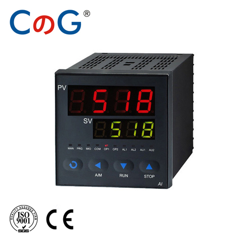 CG AI-518P 32-Segment Programmable Temperature Controller Intelligent Digital Process RS485 MODBUS Protocol Pid Thermostat ► Photo 1/5