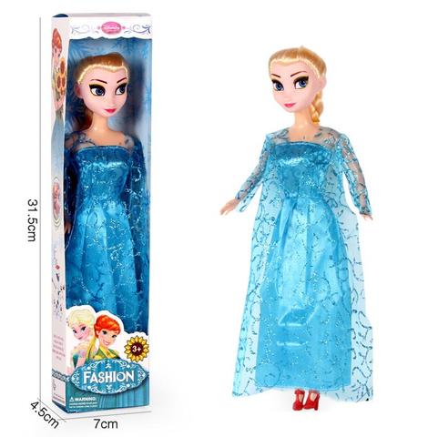 Boneca Anna Disney Frozen 2 Kawaii