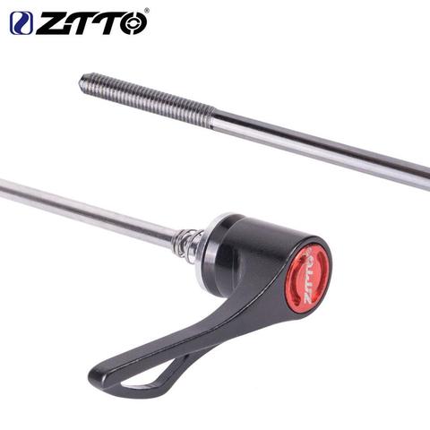 ZTTO Bicycle Parts MTB Road Bike Bicycle Screw Skewers Quick Release Skewer ► Photo 1/6