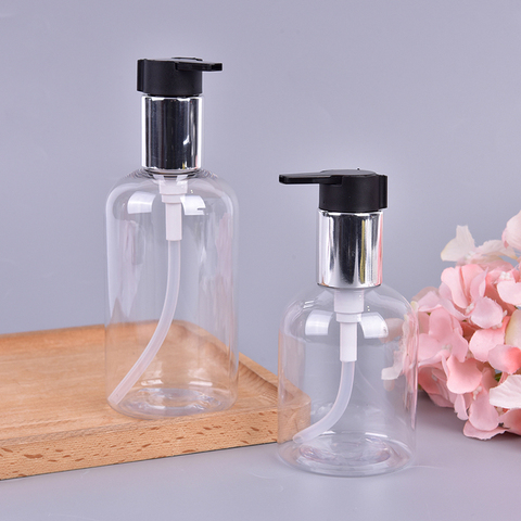 150/200/250/350/400/500 Ml Pump Soap Dispenser Bathroom Sink Shower Gel Shampoo Lotion Liquid Hand Soap Pump Bottle Container ► Photo 1/6