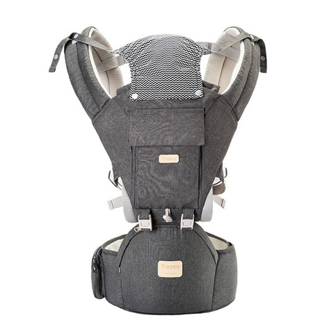 New Style Design Sling and Baby Carrier Backpack Baby Hipseat Carrier Front Facing Ergonomic Kangaroo Bag Infant Wrap Sling ► Photo 1/6