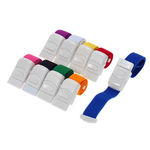 1Pcs Colorful Medical Paramedic Tourniquet Quick Release Buckle Outdoor Sport Emergency For First Aid Medical Nurse General Use ► Photo 1/6