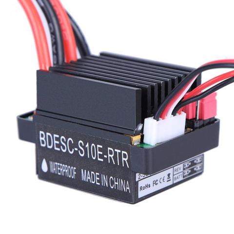 ESC 320A Durable Speed Controller For RC Boat Car Electronic High Voltage Brushed Motor Parts Professional Easy Use Hobby Mini ► Photo 1/5