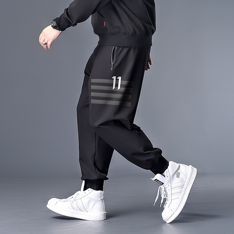 7XL 6XL 5XL XXXXL Plus Size Black Cargo Pants For Men Overalls Mens  Streetwear Hip Hop Sweatpants Joggers Fashions Track Pants - Price history  & Review
