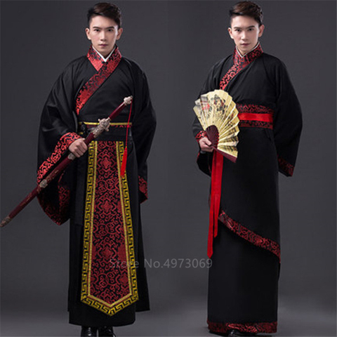 New Year Traditional Chinese Clothing African Dresses for Adult Men Tang Suit Stage Performance Clothing Ancient Costumes ► Photo 1/6