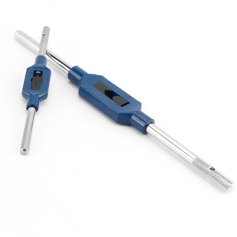 Hand Tap & Die High-speed Steel Tap Hinge Straight Tap Wrench Tap Adjustable 