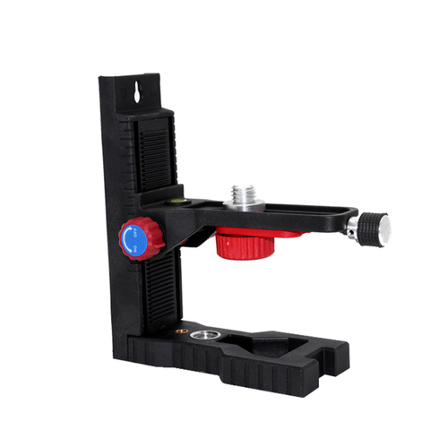 Universal Ceiling/Wall Bracket L-shape Laser Level Adapter, 1/4'' or 5/8'' Thread, Adjustable Lifting Strong Magnetic Bracekt ► Photo 1/5