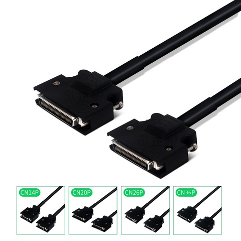 Professional Custom CN14P CN20P CN26P CN36P CN50P SCSI Connector Cable CN14Pin CN20Pin CN26Pin CN36Pin CN50Pin ► Photo 1/6