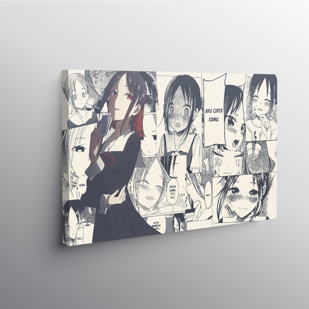 Buy Online Shinomiya Kaguya Kaguya Sama Love Is War Anime Painting Wall Art Poster Canvas Home Bedroom Study Dorm Art Decoration Prints Alitools