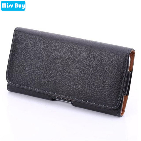 2022 Universal Phone Pouch Leather Waist Case For iPhone 4 4S 5 5S SE 6 6S 7 8 Plus X XR XS Max Holster Bag Belt Cover Fundas ► Photo 1/6