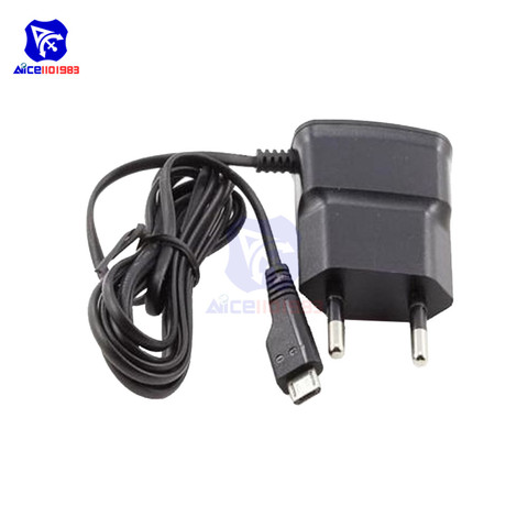 EU Plug 5V Fast Charge Charging Micro USB Charger Adapter for  Huawei Xiaomi LG SONY  Samsung Cell Phones 70cm Cable ► Photo 1/6