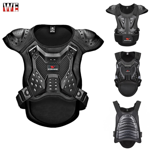 Motorcycle Jacket Adult Chest Back Protector Moto Body Armor Guard Racing Body Protector Armor Jacket Motocross Protective Gear ► Photo 1/6