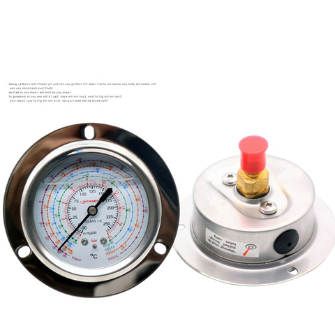 high pressure and low pressure air conditioning refrigerant gauge pressure gauge ► Photo 1/4