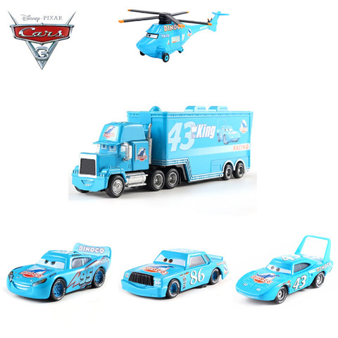 Disney Pixar Cars 3 DINOCO Lightning McQueen Jackson Storm Ramirez Mack Uncle Truck Metal Diecasts Toy Vehicles Kids Car Gift ► Photo 1/6