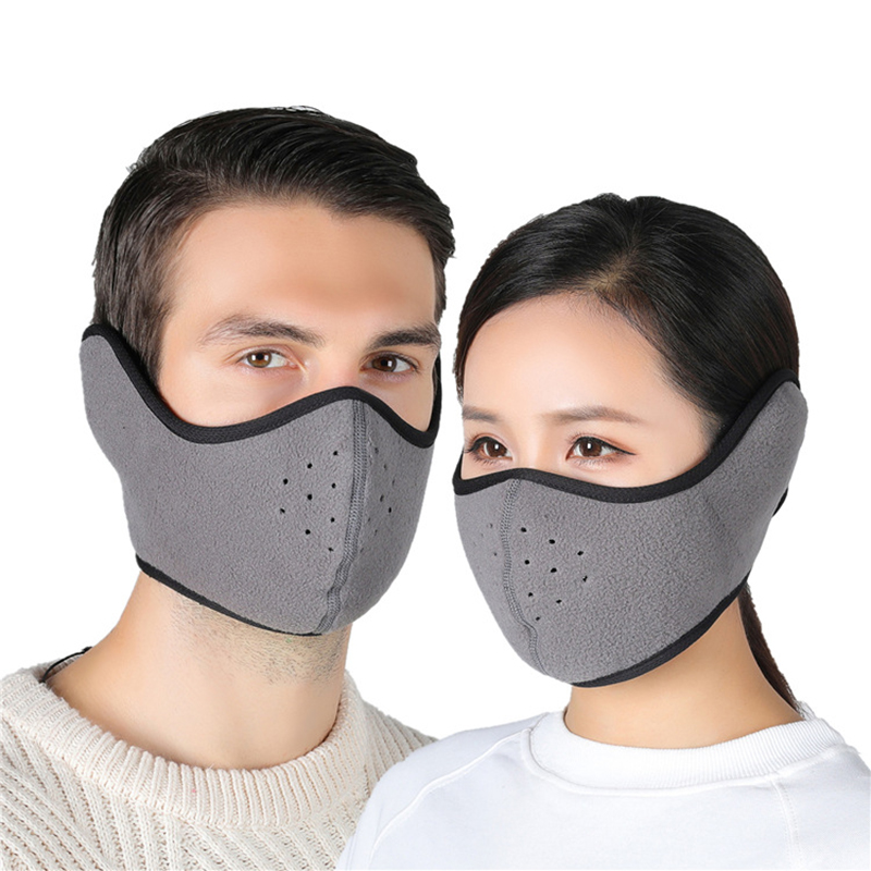 Outdoor Sports Winter Ski Warm Half Face Masks Cycling Windproof Masks New 