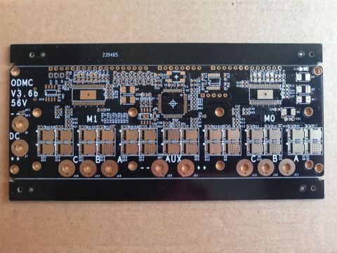 The Original VESC-ODrive Dual Motor Drive ODMC Practical Improved Version (empty Board Part-hardware 3.6) ► Photo 1/5