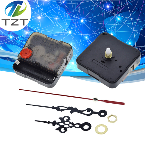 Professional And Practical Quartz Wall Clock Movement Mechanism DIY Repair Tool Parts Kit with Red Hands ► Photo 1/6