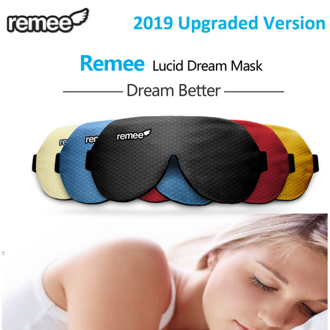 Smart Remee Lucid Dream Mask Dream Machine Maker Remee Remy Patch Dreams Masks Inception Lucid Dream Control ► Photo 1/1