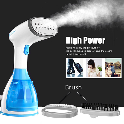 Clothes Steamer Portable Handheld Iron Home Vertical Garment Steam Machine  - Garment Steamers - Aliexpress