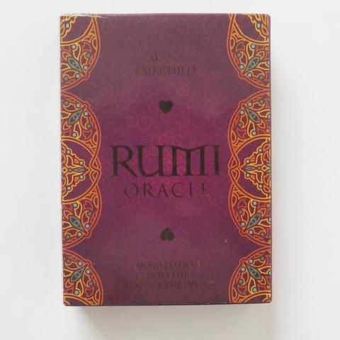 new Tarot cards oracles deck mysterious divination Rumi oracles cards for women girls cards game board game ► Photo 1/6