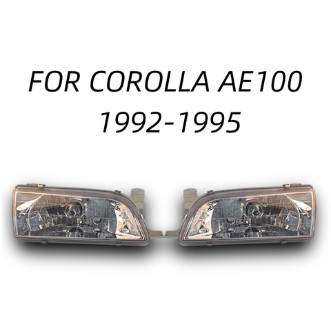 Suitable for Toyota COROLLA AE100 AE104 1992 1993 1994 1995 1996 1997 Headlights Taillight ► Photo 1/6