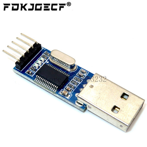 PL2303 USB To RS232 TTL Converter Adapter Module PL2303HX STC Microcontroller Brush Machine Board ► Photo 1/2