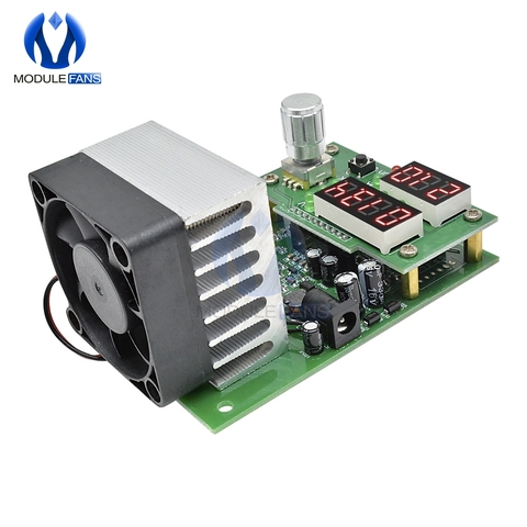 CC 9.99A 30V 60W Single Mode Constant Current Electronic Load Discharge Battery Capacity Tester Electronic Load ► Photo 1/6