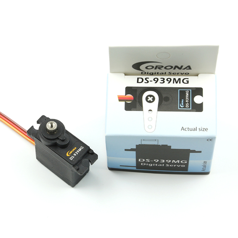 Corona DS939MG Metal Gear Digital Servo 2.5kg / 0.14sec / 12.5g for RC Air Plane RC Model robot ► Photo 1/6