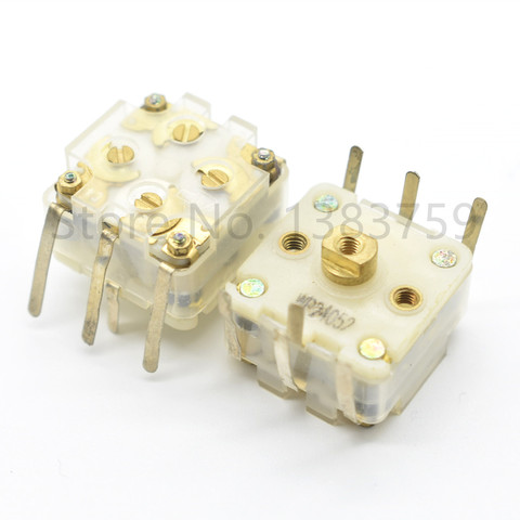 2 Piece Radio capacitor 4-channel CBM-443DF-1DF4 21*21*17MM trimmer capacitor 7 pin ► Photo 1/5