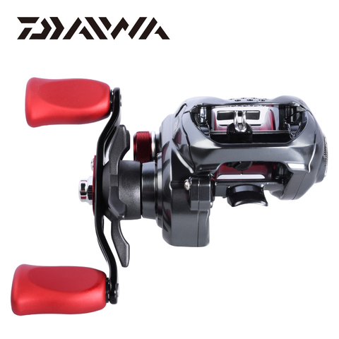 DAIWA TATULA SV TW CS Baitcasting Fishing Reels103H/103HL103HS/103HSLGear Ratio6.3:1/7.3:1  6BB Max Drag 5kg Reel Fishing ► Photo 1/6