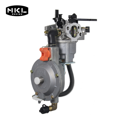 LPG&CNG CARBURETOR THREE WAY CONVERSION KIT FOR GX160 GX200 ENGINE PETROL & LIQUEFIELD,Dual Fuel Carburetor ► Photo 1/5