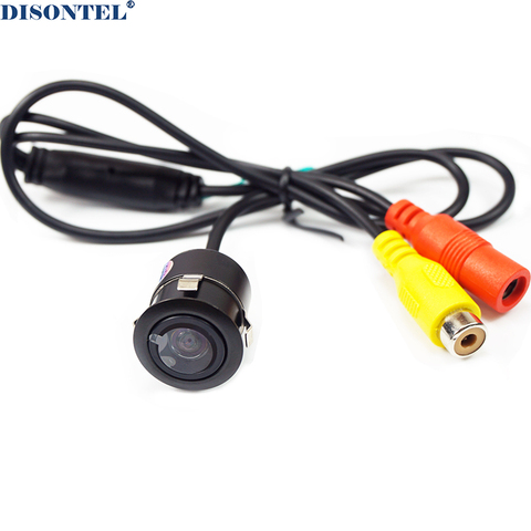 Night Vision Sonyccd HD Auto car front /rear View Parking universal camera Drilling reverse backup  paking aid  ► Photo 1/6