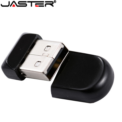 JASTER Hight Speed Super Mini Pen drive Flash USB Stick 4GB 8GB 16GB флешка Memory Stick 32GB 64GB Metal Usb Flash Drive ► Photo 1/6