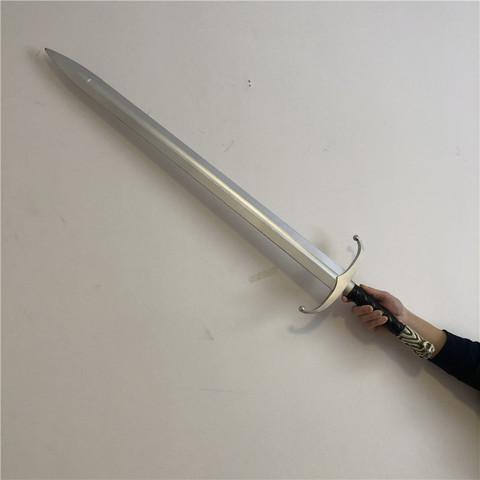 1:1 cosplay A Storm of Swords Sword Ice needle Sword Icefield Wolf Sword Cosplay Prop weapon kids toys ► Photo 1/6